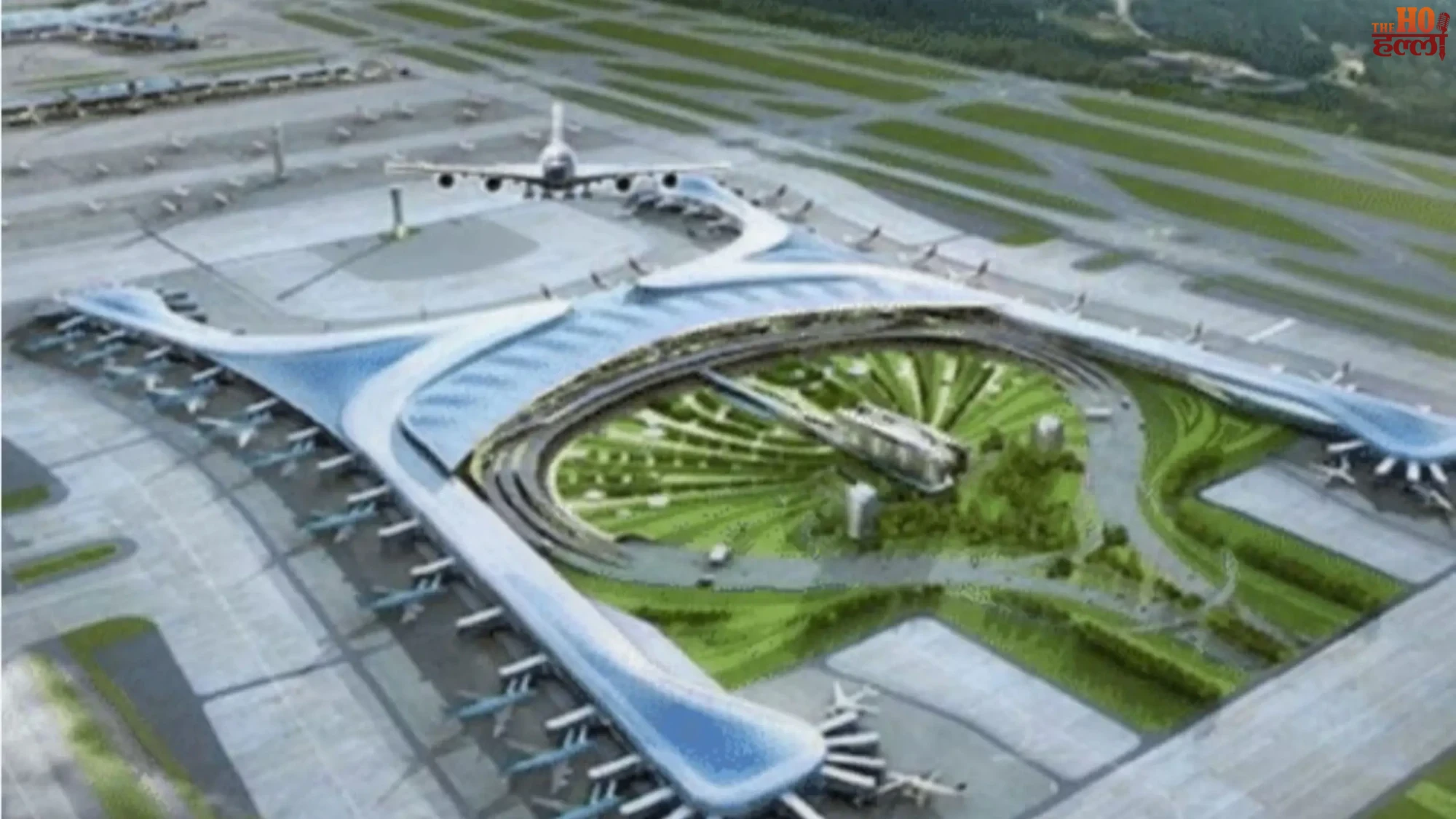 Jewar Airport to Ganga Expressway