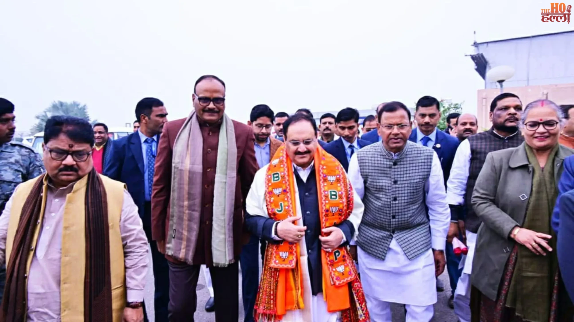 JP Nadda Attends KGMU 21st Convocation