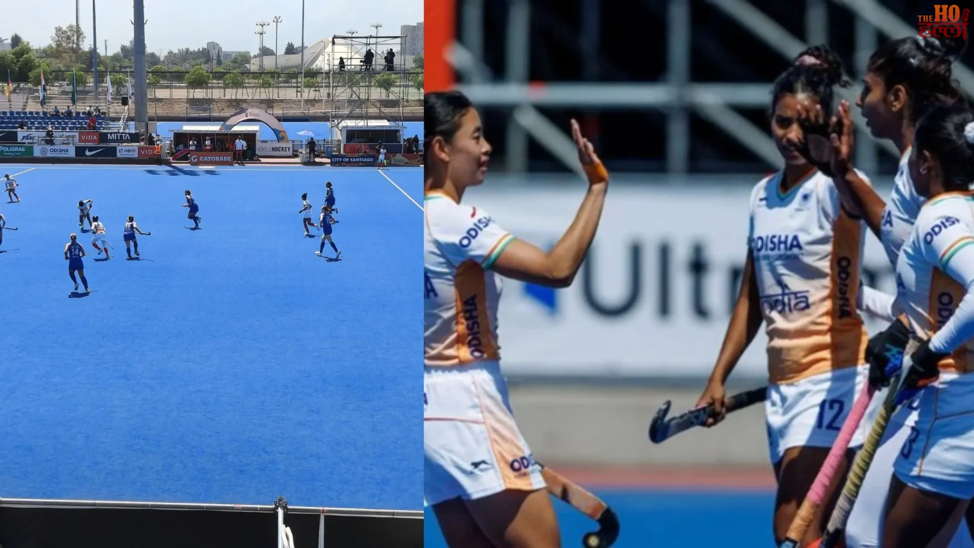 Junior Women’s Hockey World Cup India Crushes Namibia 13-0