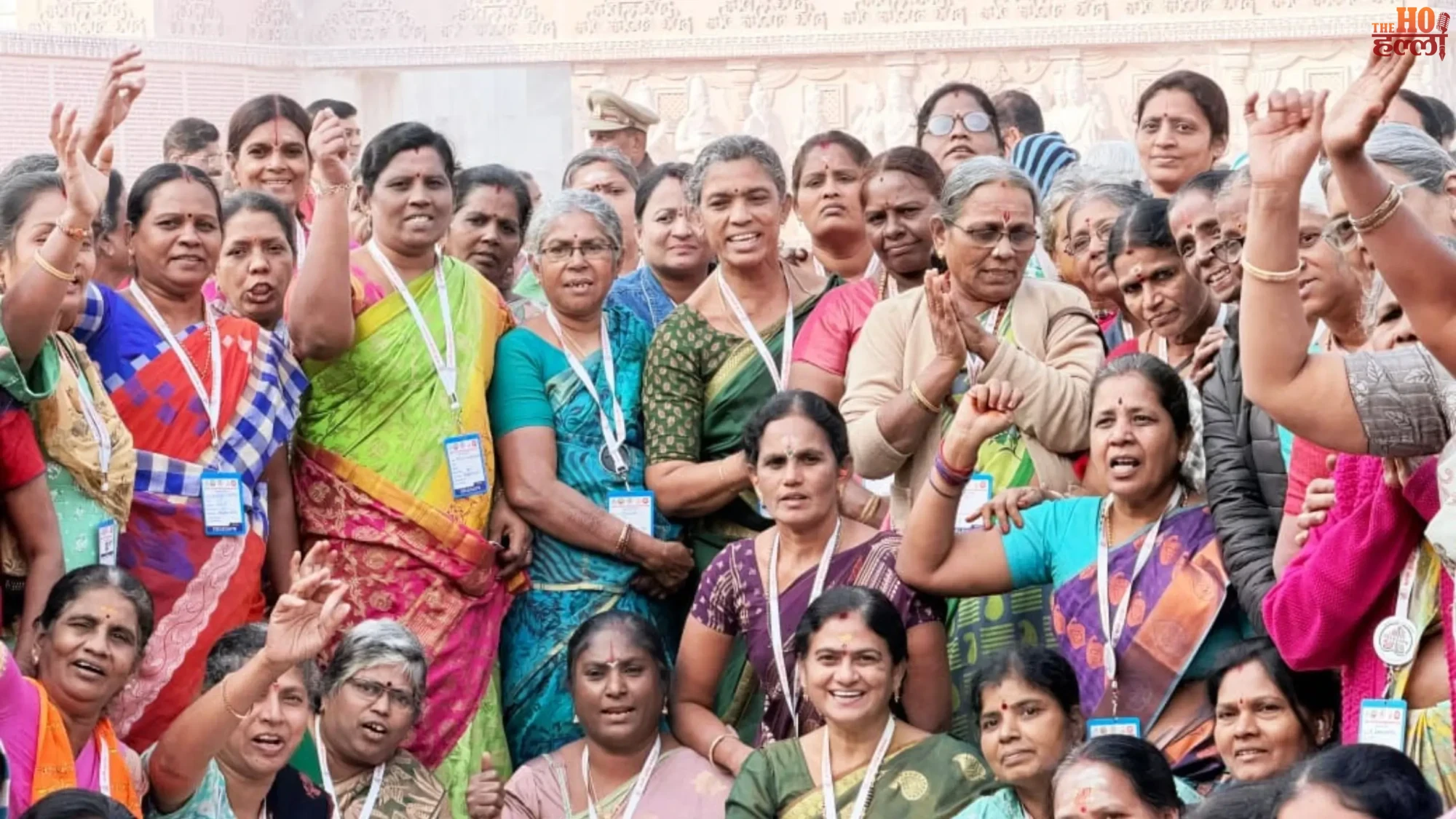Kashi Tamil Sangamam 4.0 Women's Group Visits Ayodhya, Offers Prayers at Ram Mandir