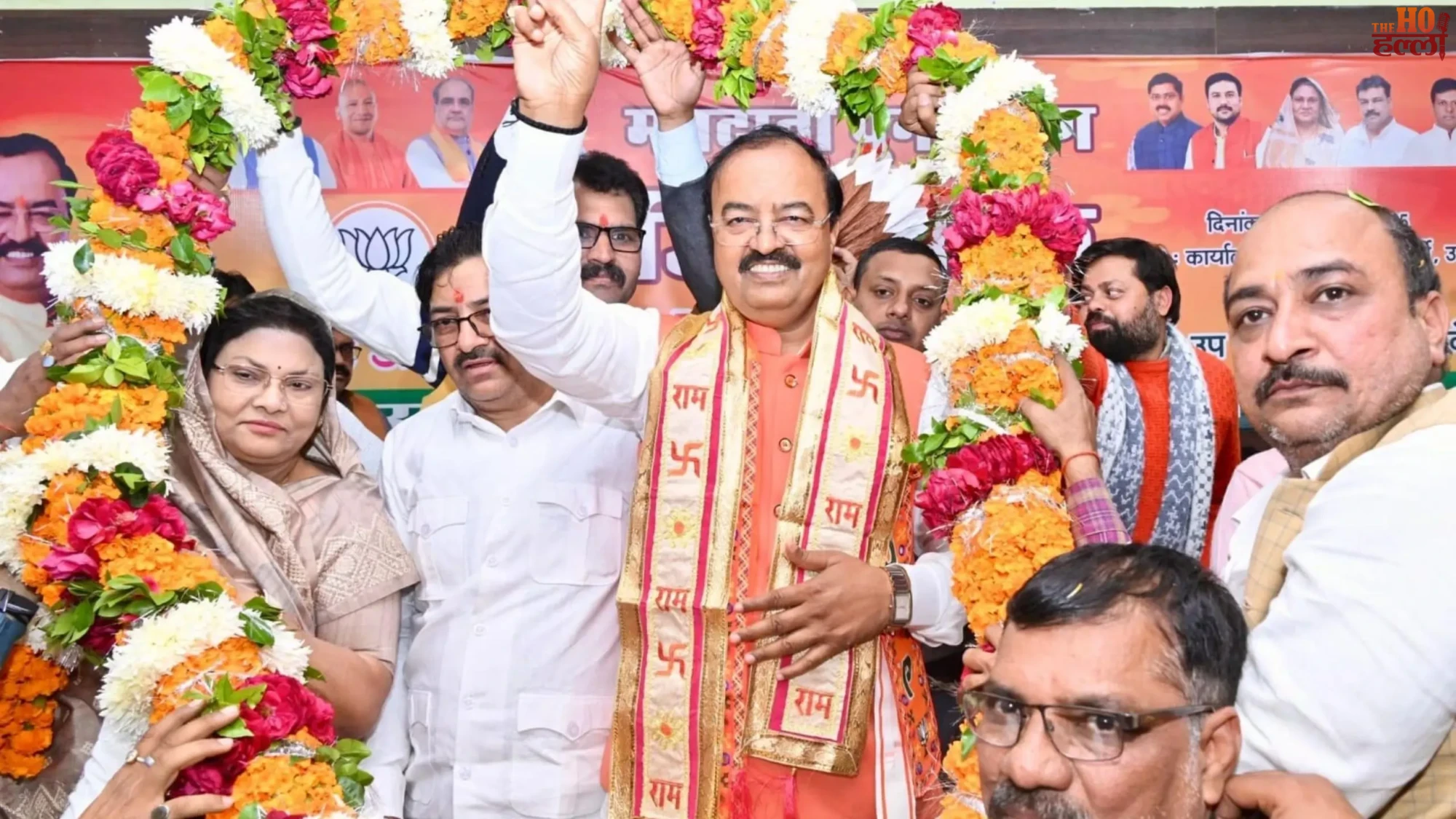 Keshav Maurya Attacks Akhilesh in Unnao Over ‘Vande Mataram’