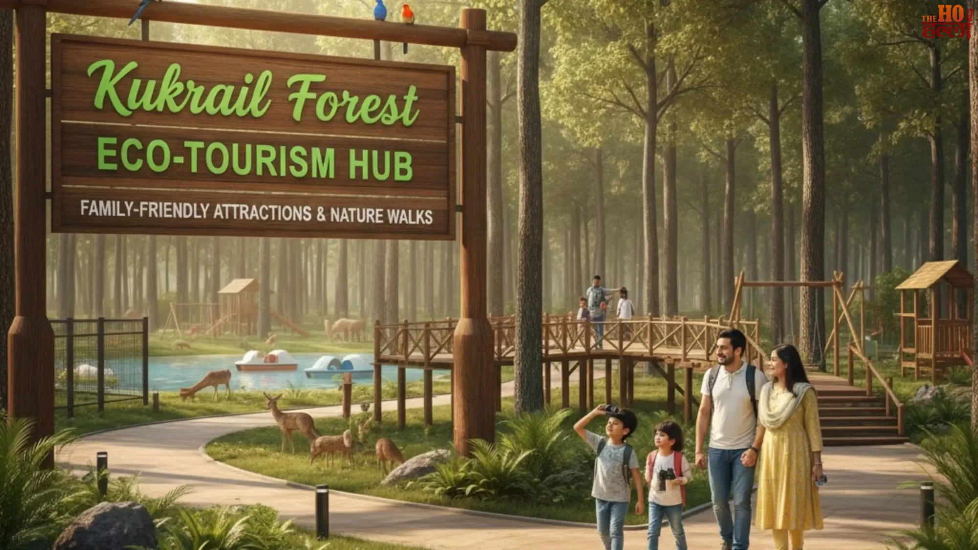 Kukrail Forest to Become Eco-Tourism Hub with Adventures