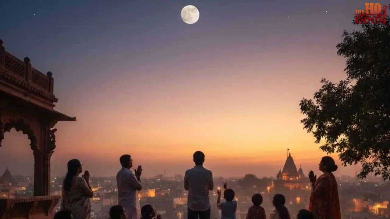 Last Lunar Sighting of the Year Today