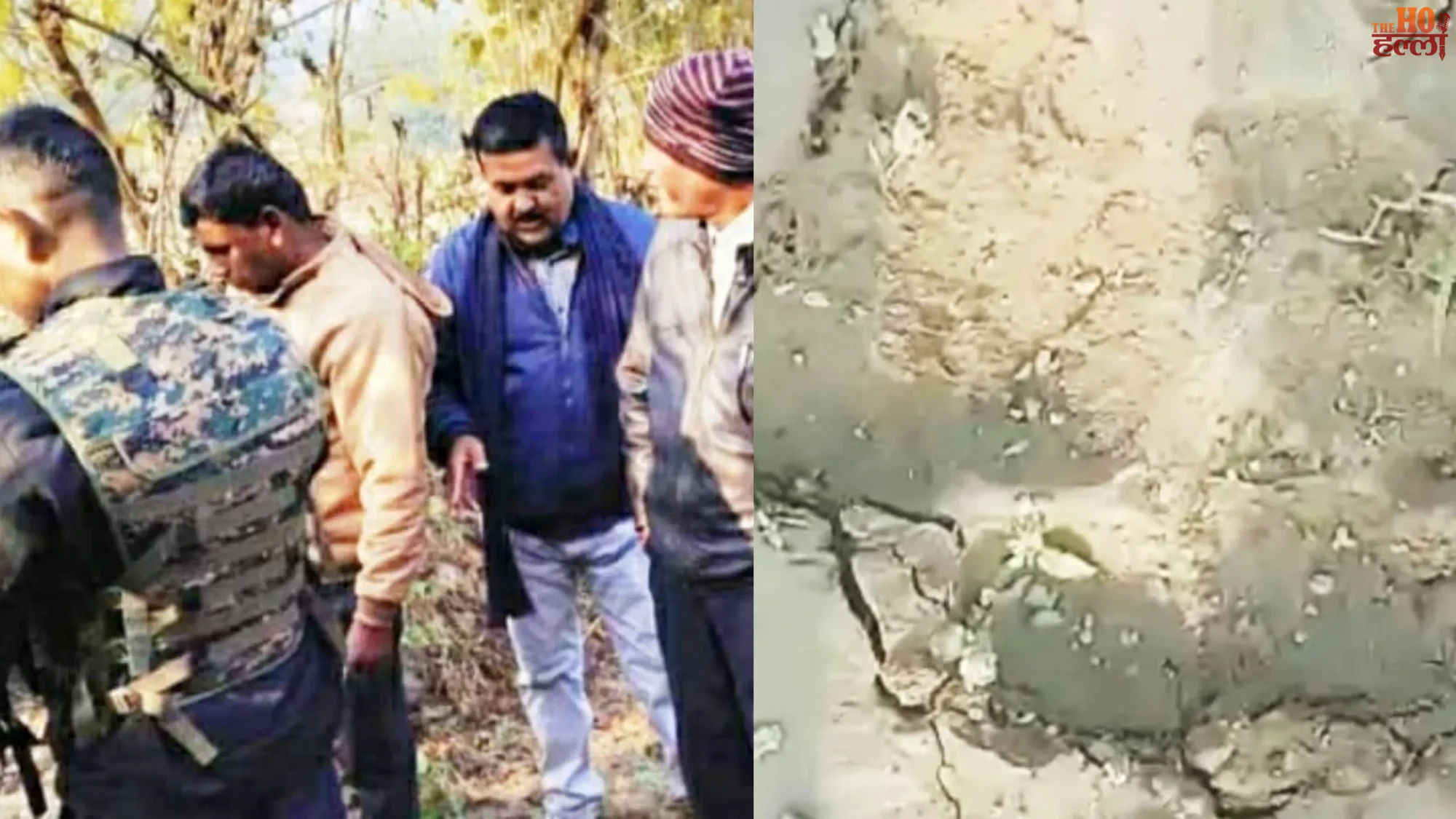 Leopard Spotted Near Minister’s House in UP