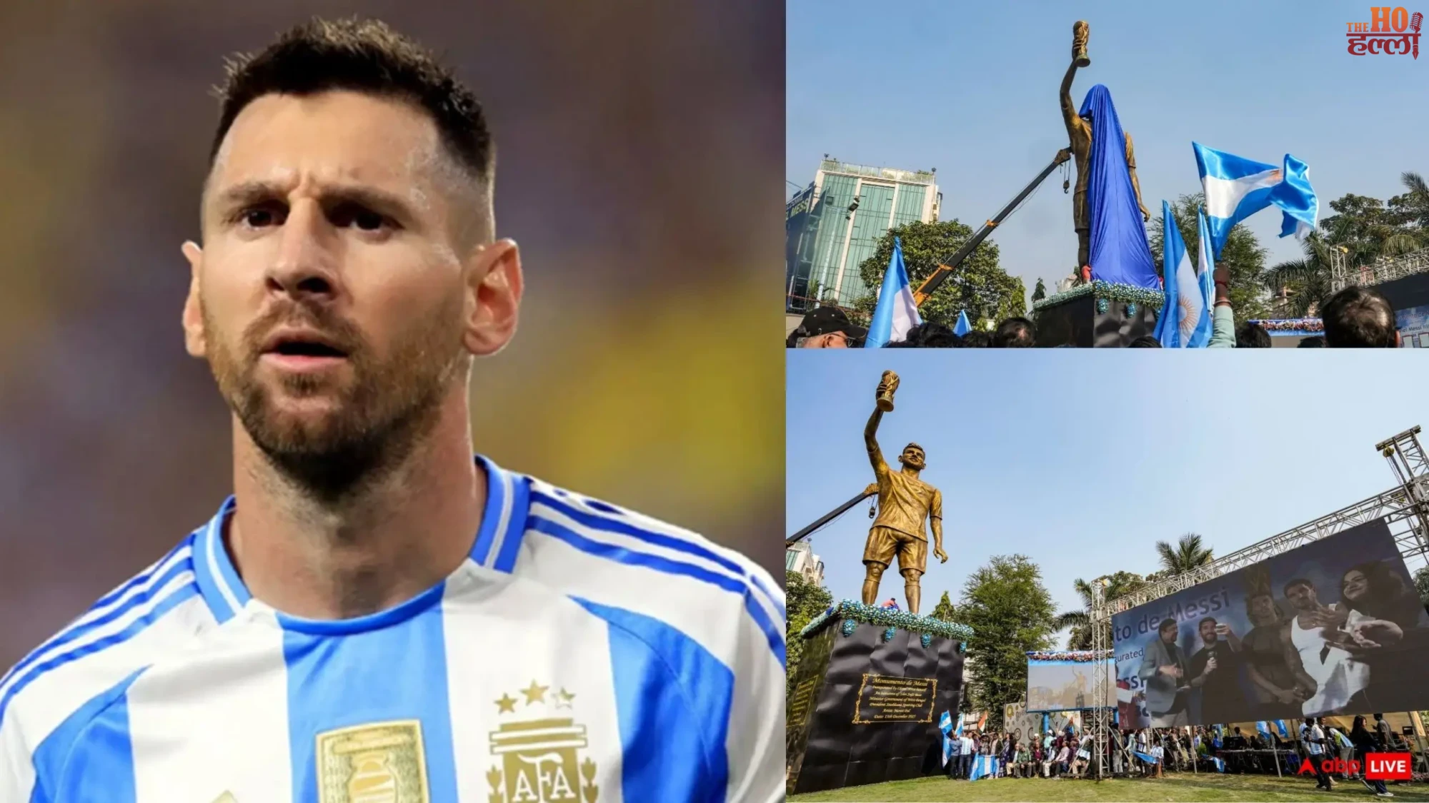 Lionel Messi in India After 14 Years