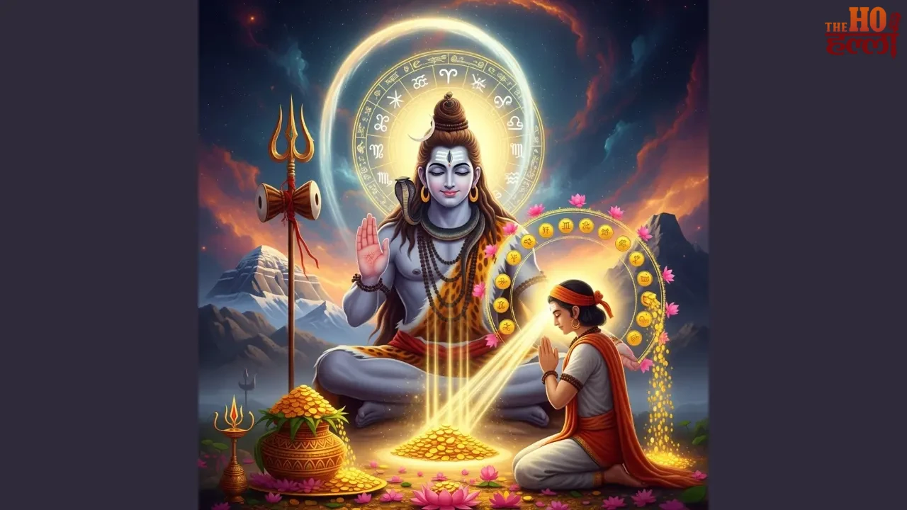 Lord Shiva’s Blessings Today