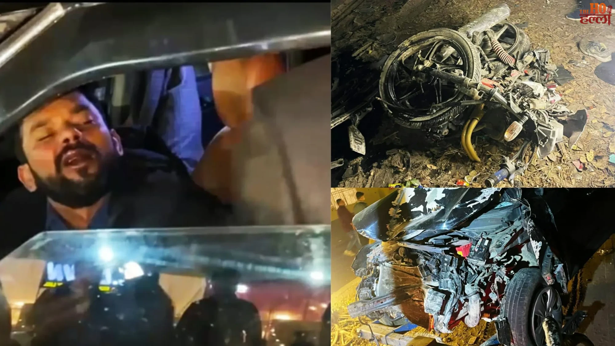 Lucknow Accident Speeding Car Kills Two, Several Injured