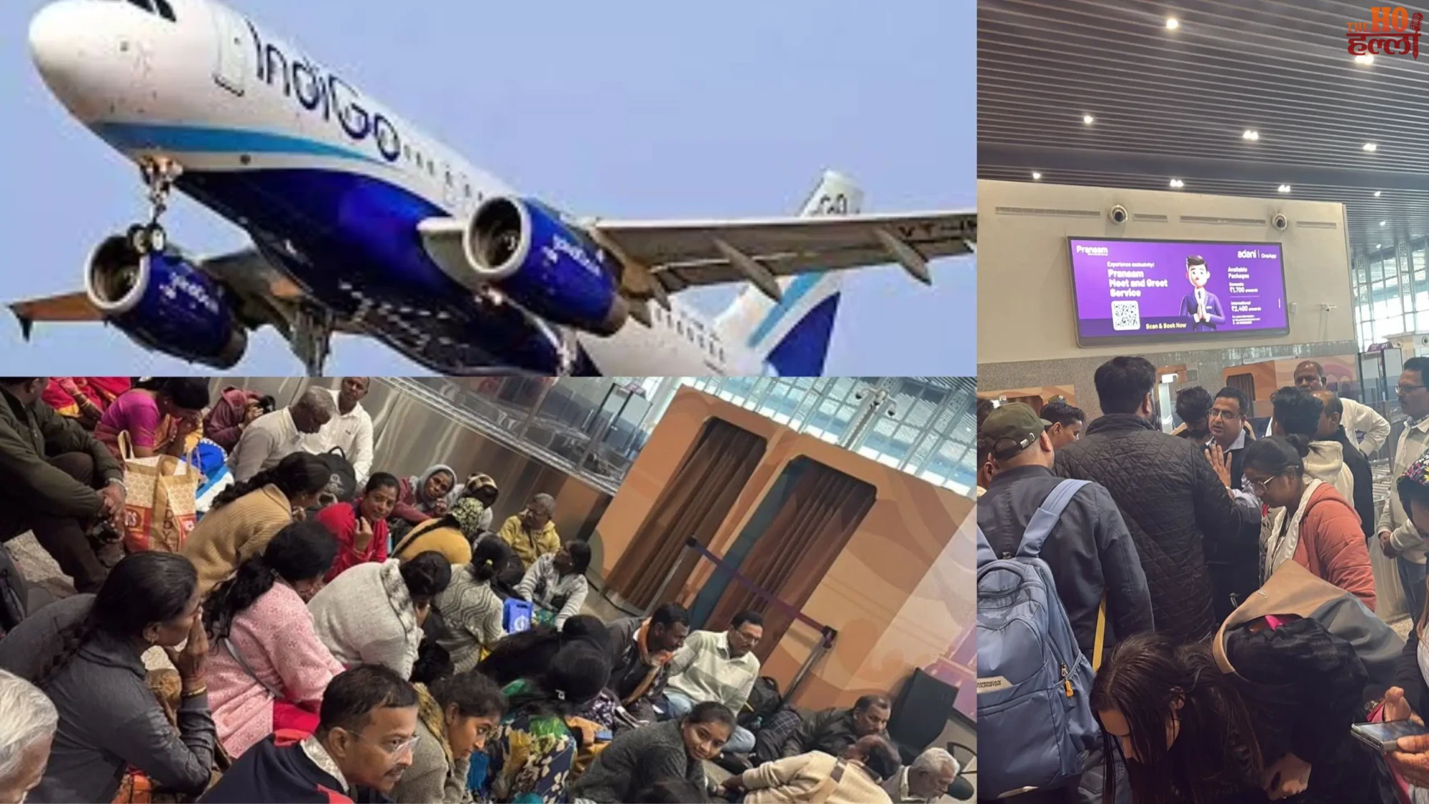 Lucknow Airport Chaos Heavy Costs and Flight Troubles
