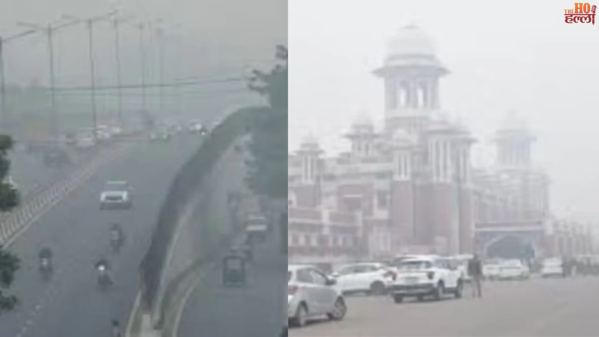 Lucknow AQI Improves but Cold Wave Intensifies