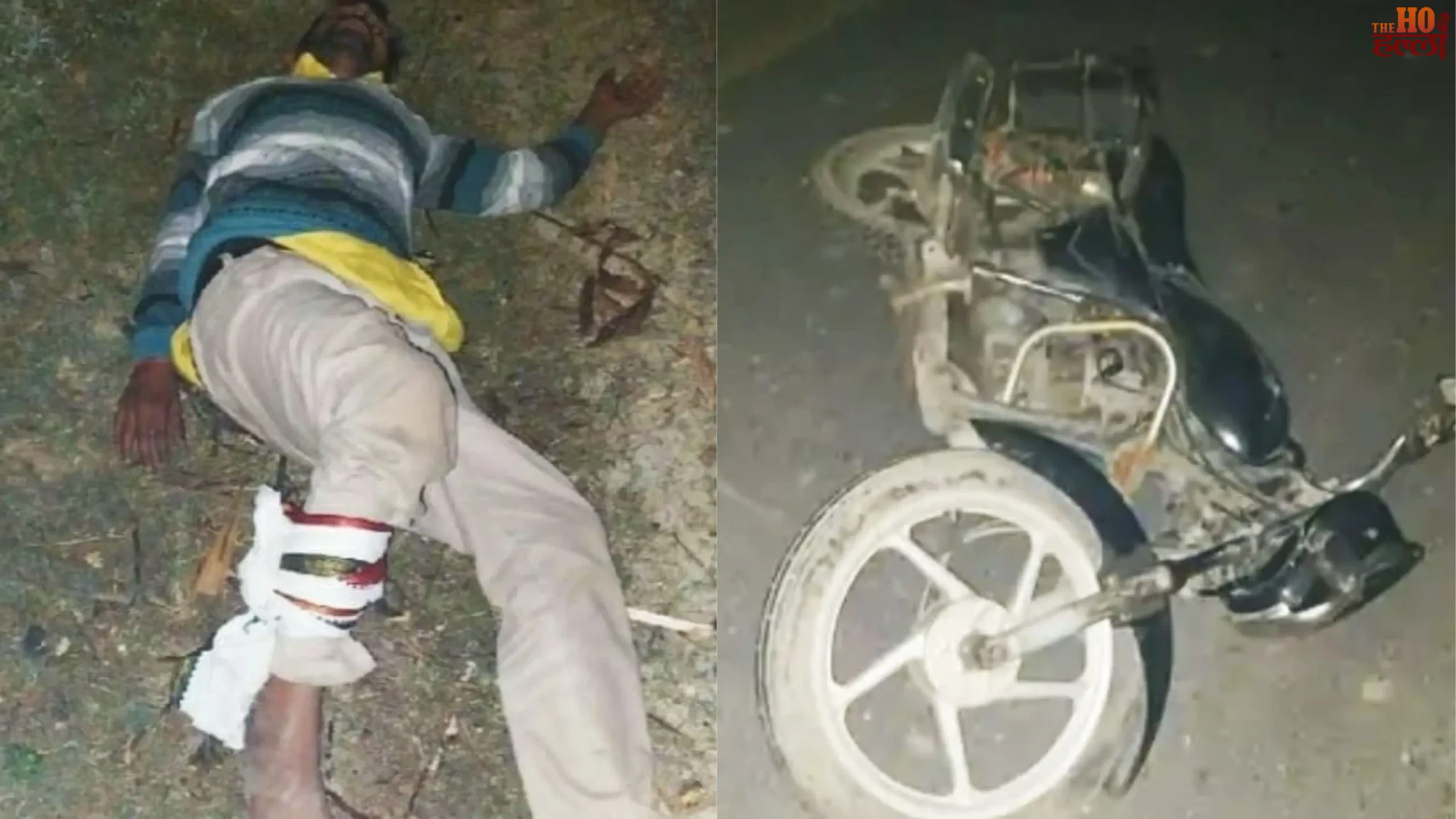 Lucknow Encounter ₹50K Rewarded Smuggler Shot and Arrested