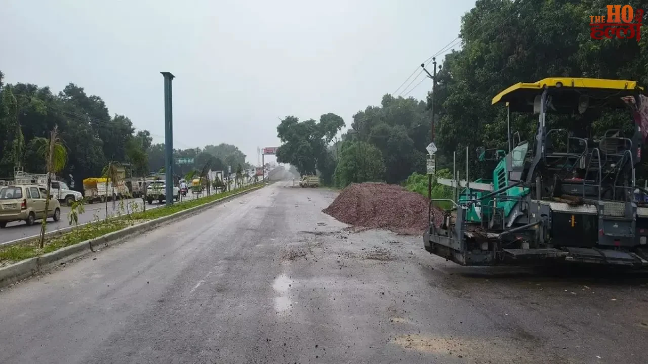 Lucknow-Hardoi Road Construction Causes Major Traffic Diversion