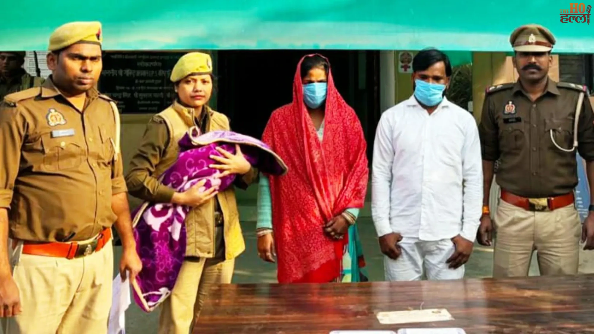 Lucknow Looteri Bride Arrested With First Husband