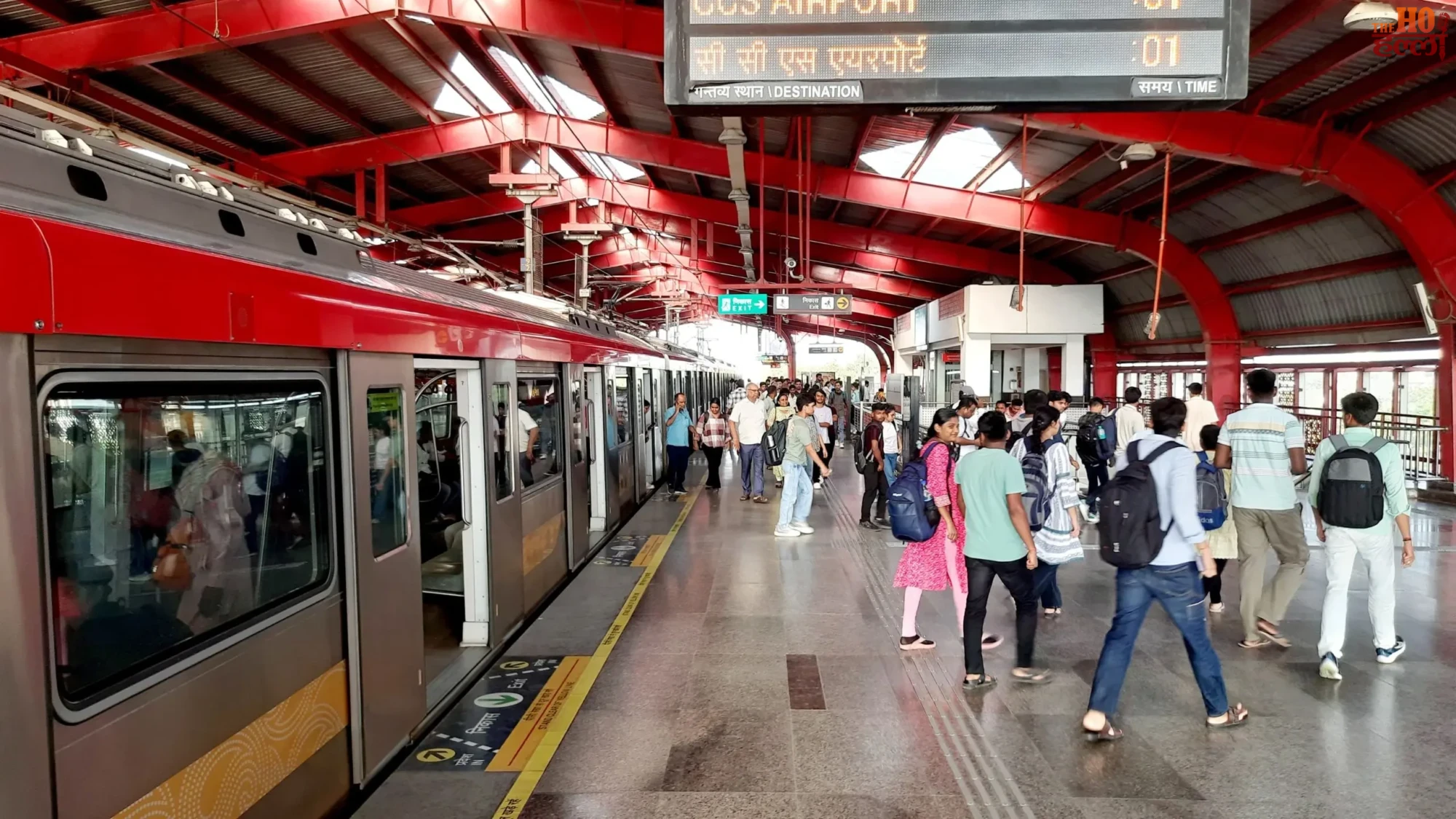 Lucknow Metro Timing Extended Till 1230 AM for Christmas & NYE