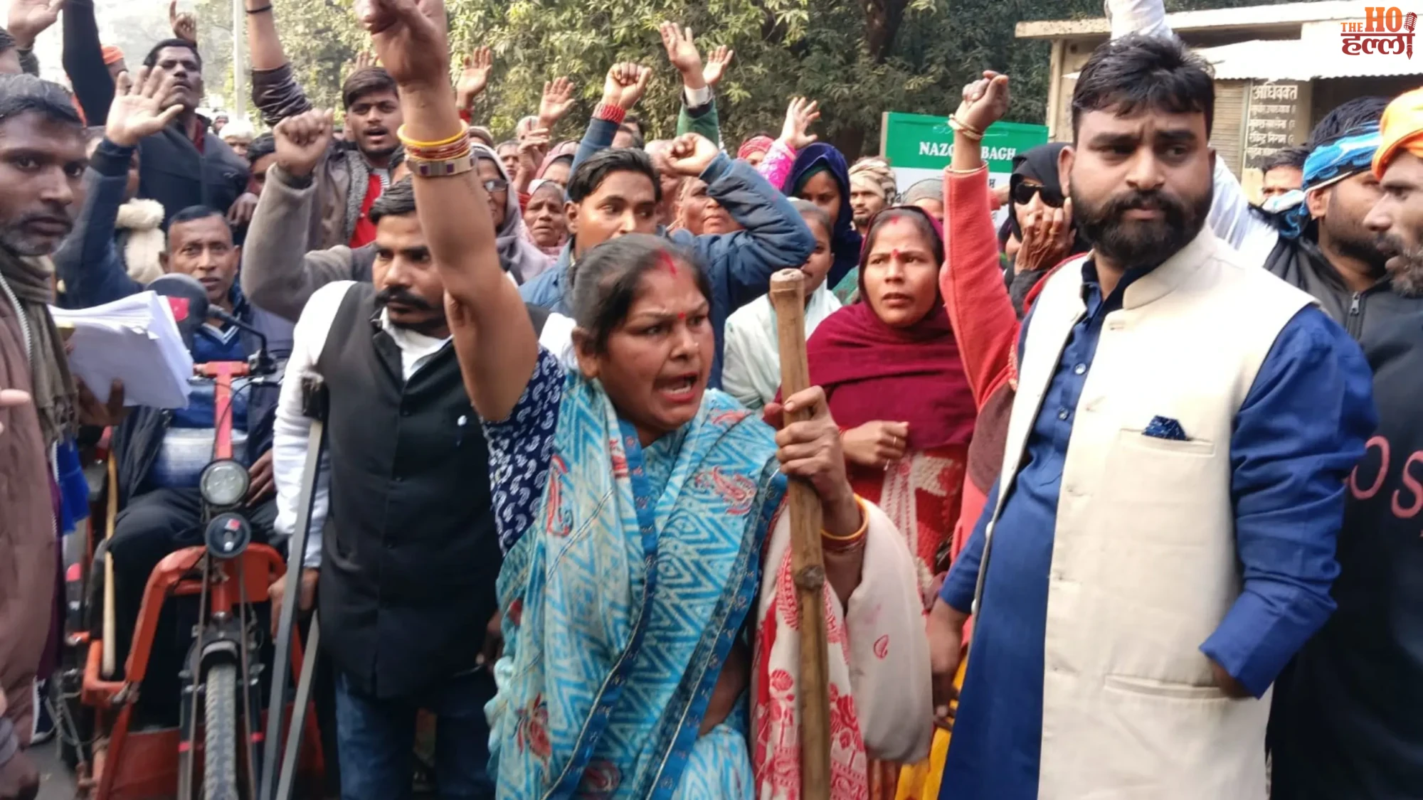 Lucknow Tehsil Chaos