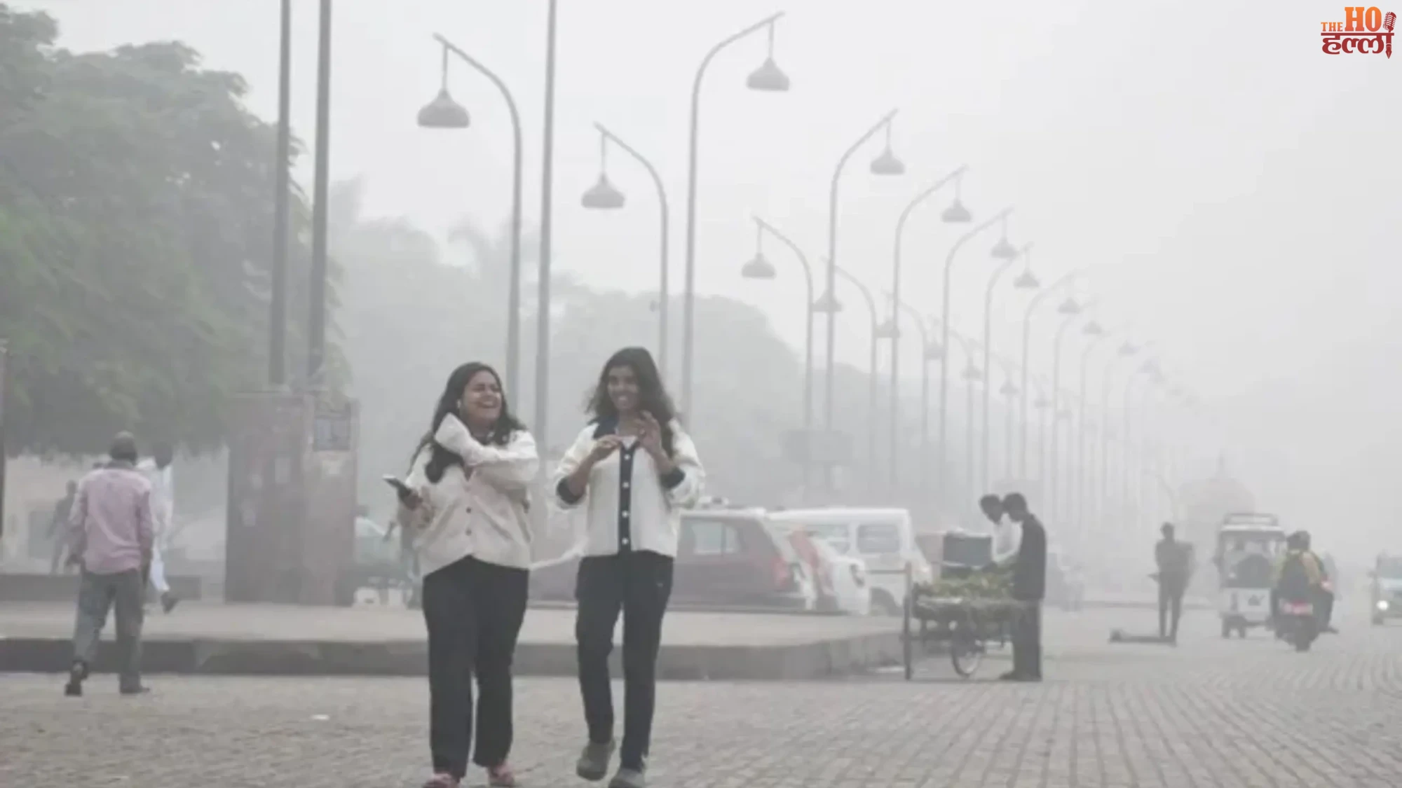 Lucknow Temperature Drops to 11°C