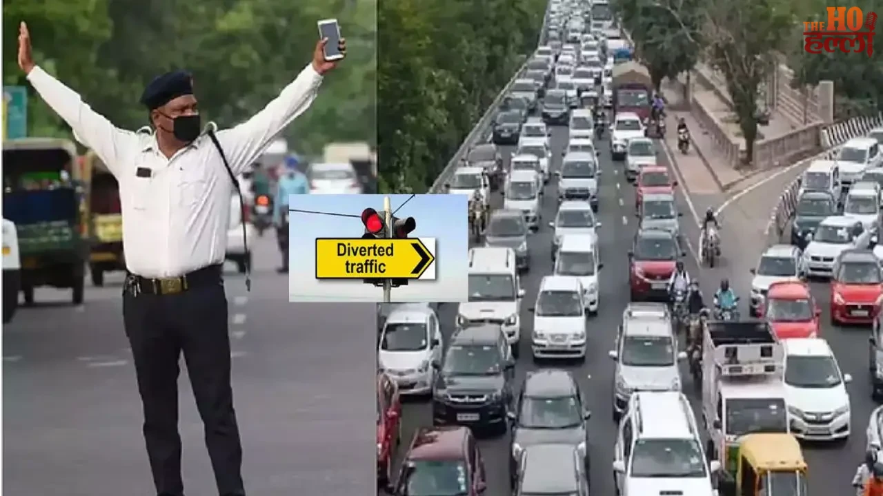 Lucknow Traffic Alert Important Diversions in Dalibagh