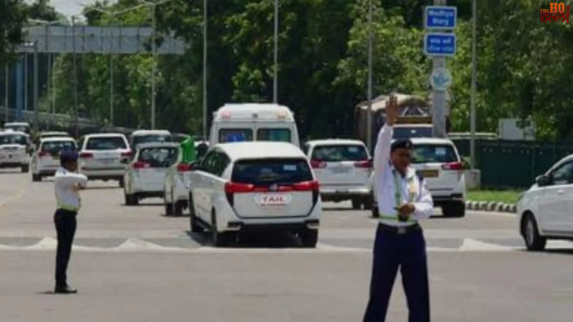 Lucknow Traffic Diversion Important Route Plan Update