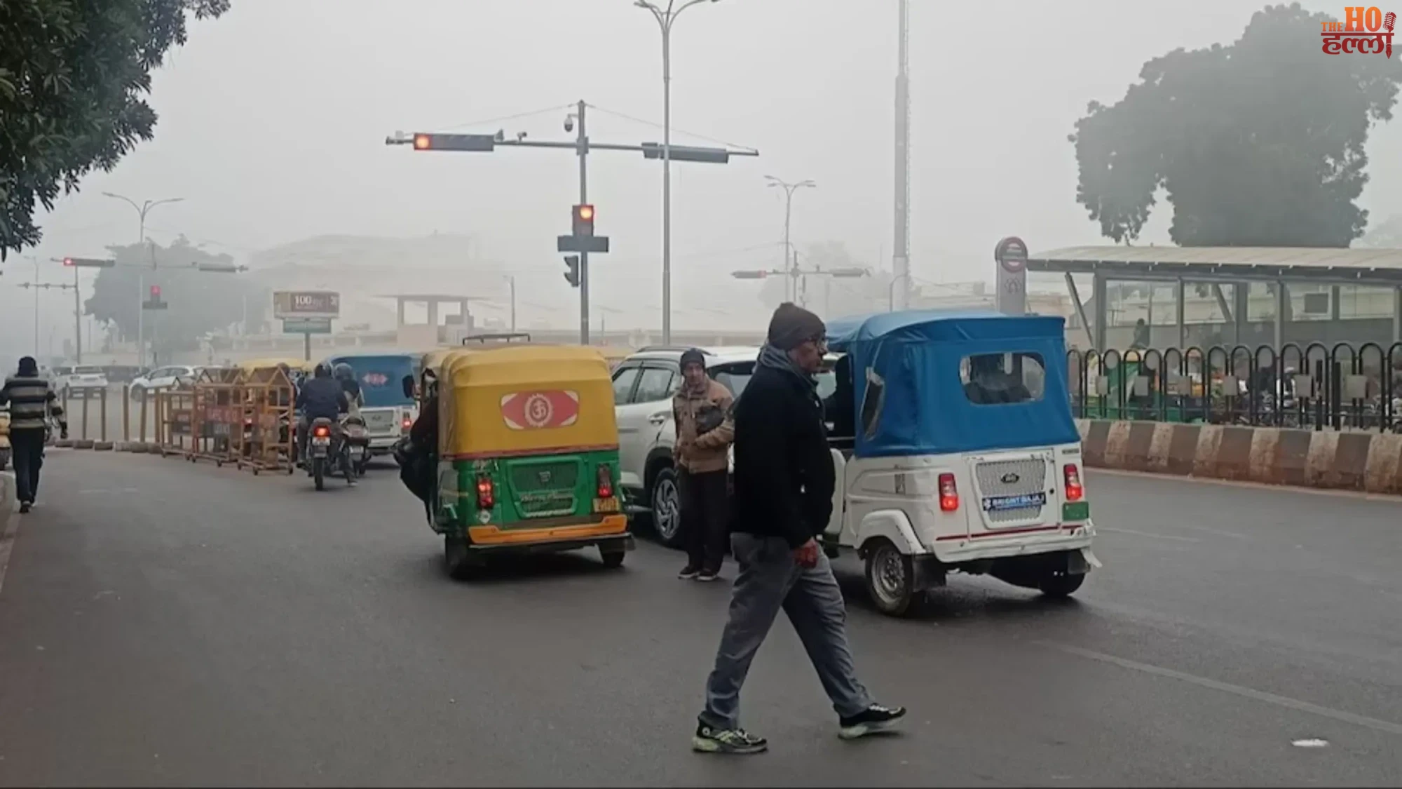 Lucknow Weather Turns Harsh with Rising Pollution & Cold