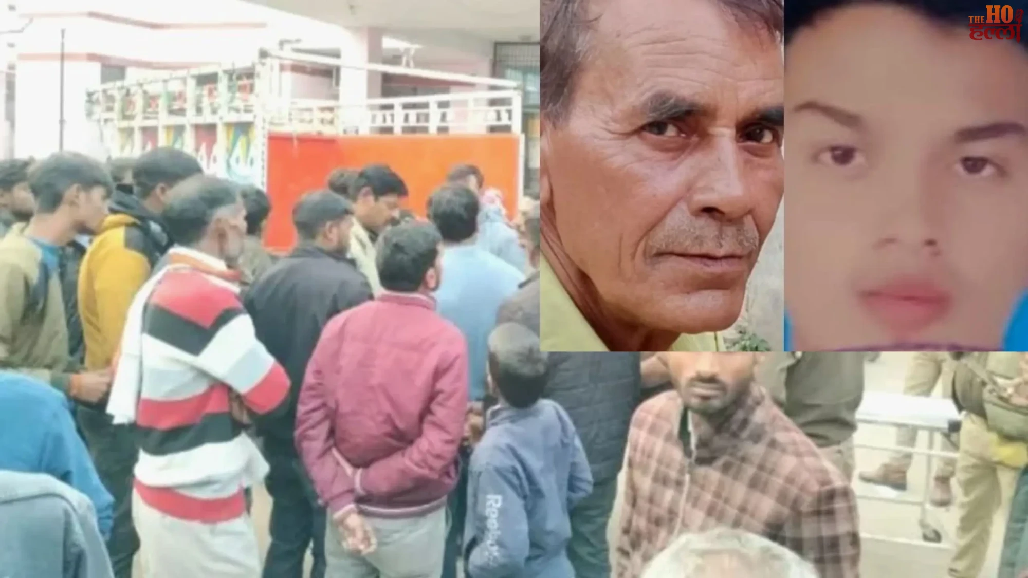 Lucknow Youth and Uncle Die in Road Accident; Family Stages Protest