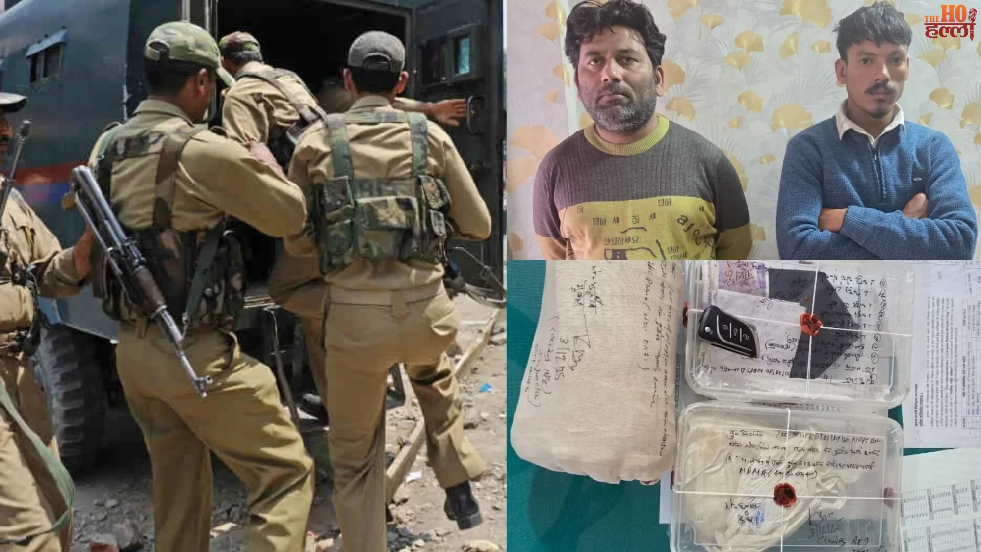 Major Drug Bust in Lucknow MDMA Lab Mastermind Held