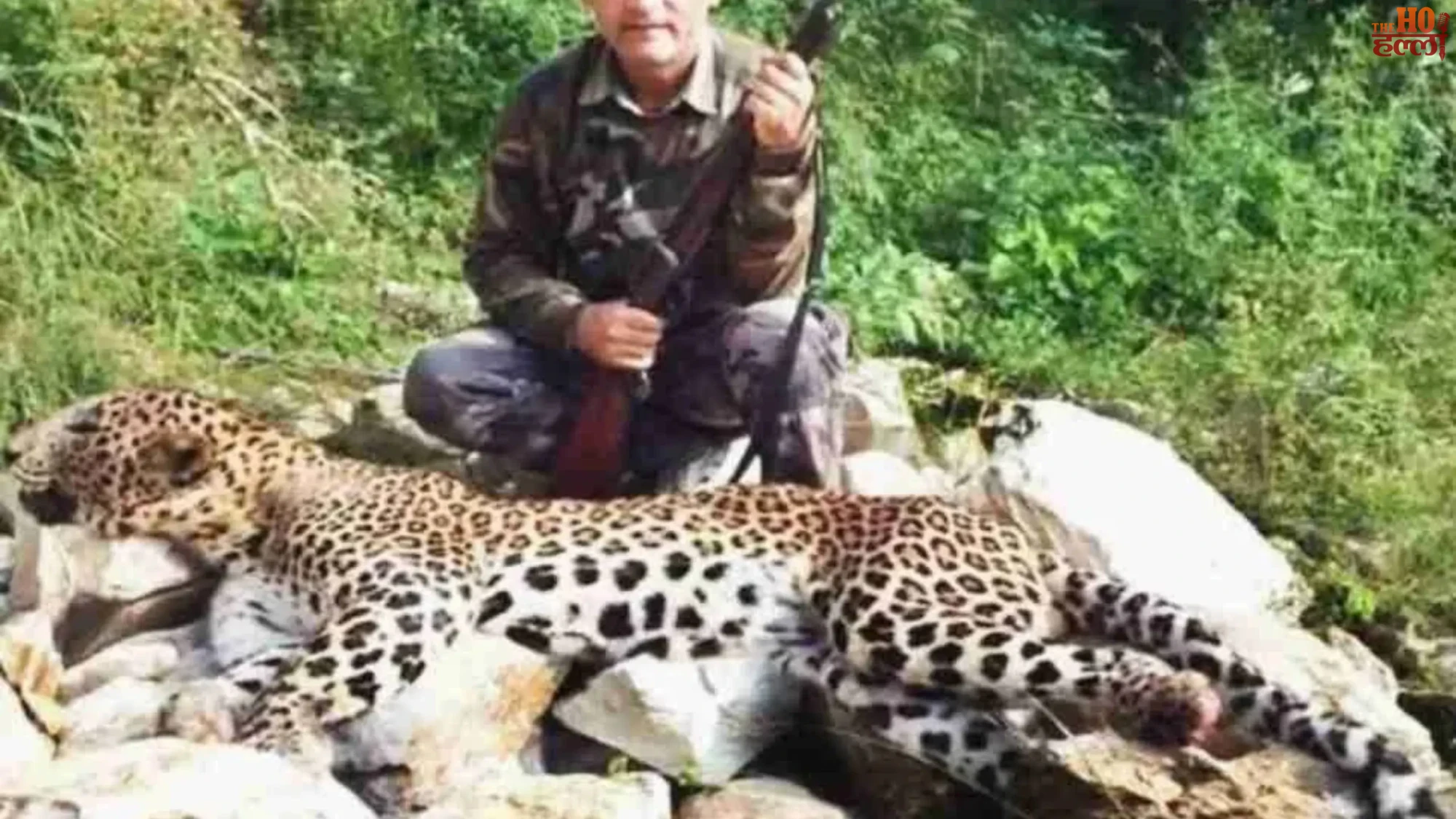 Man-Eater Leopard Killed in Uttarakhand’s Gajald