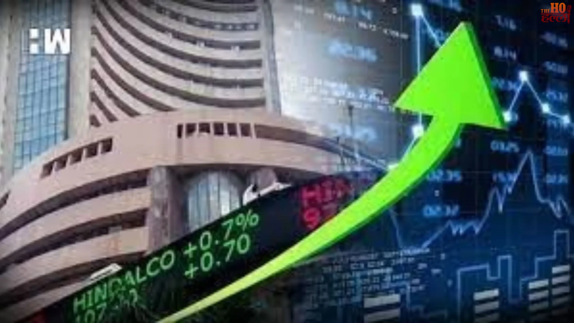 Market Rebounds Sensex Jumps 450 Points on Metal Rally