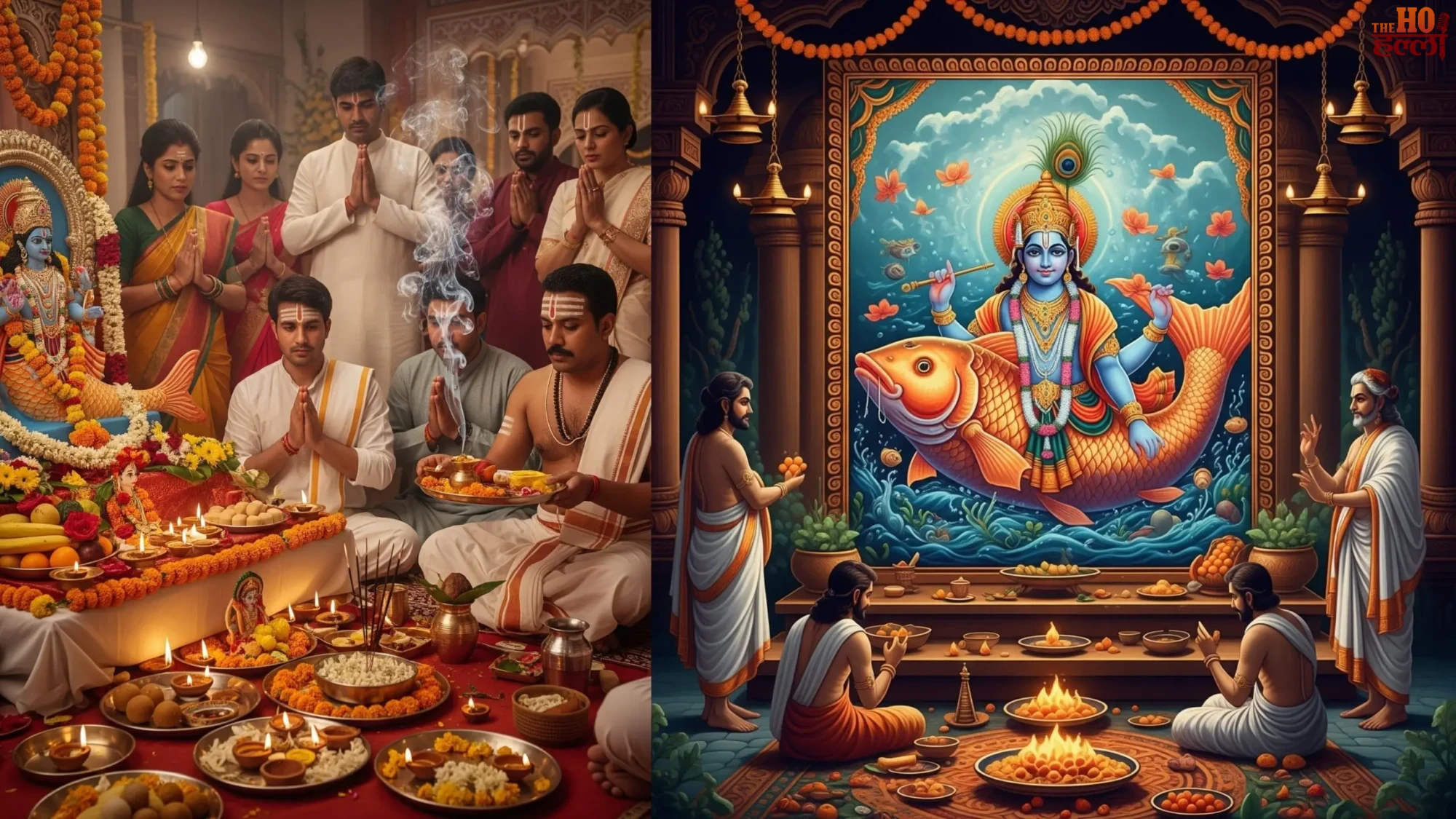 Matsya Dwadashi Puja Method & the Secret of Matsya Avatar