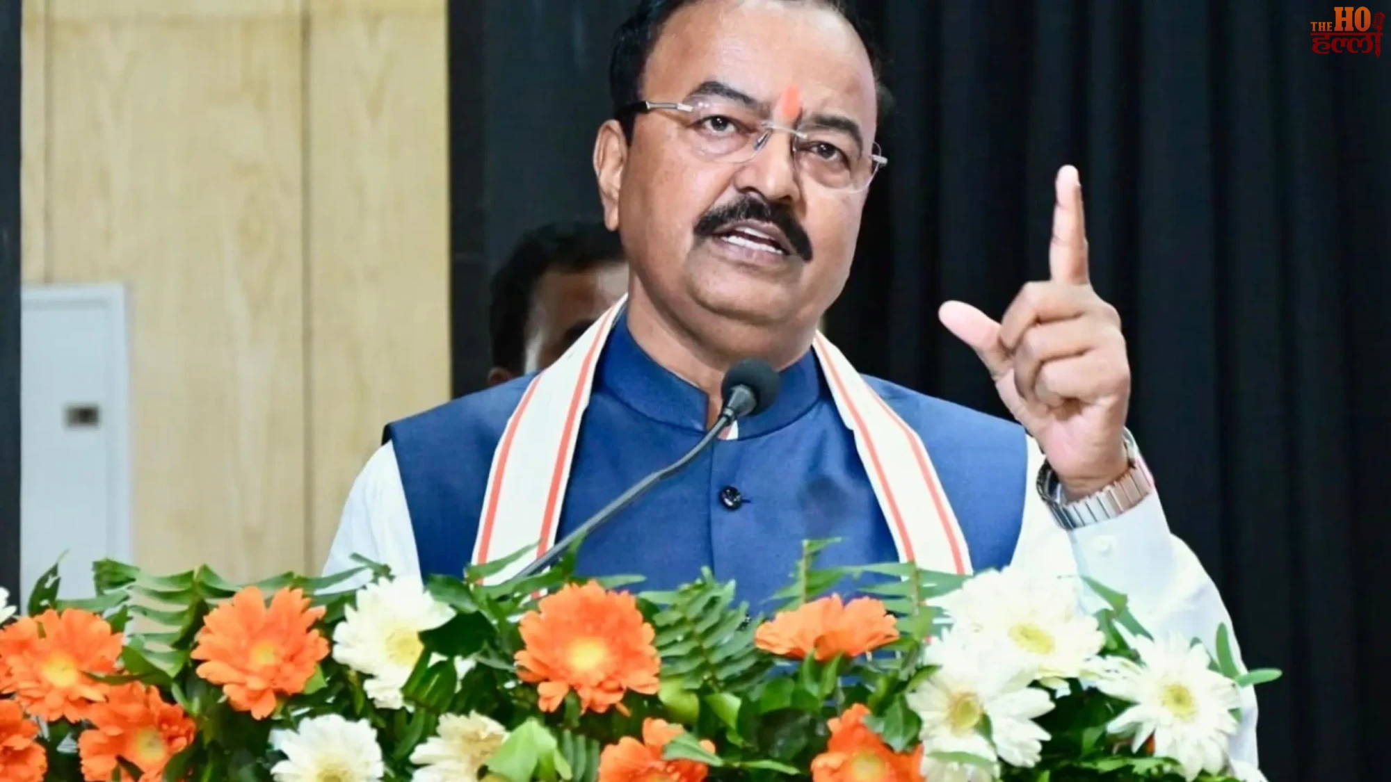 Maurya Hits Back at Akhilesh Over UP Codeine Syrup Scam