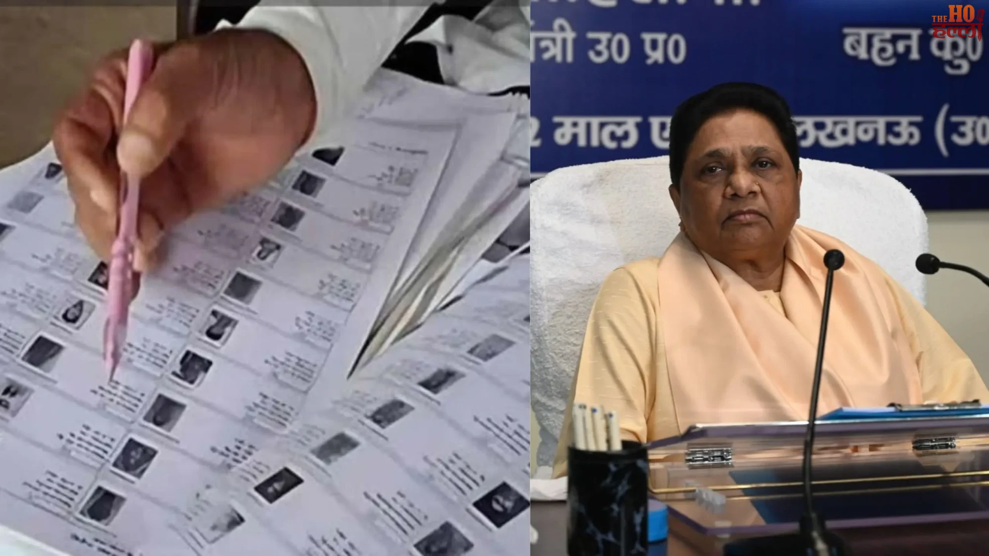 Mayawati Opposes Hasty SIR Extension