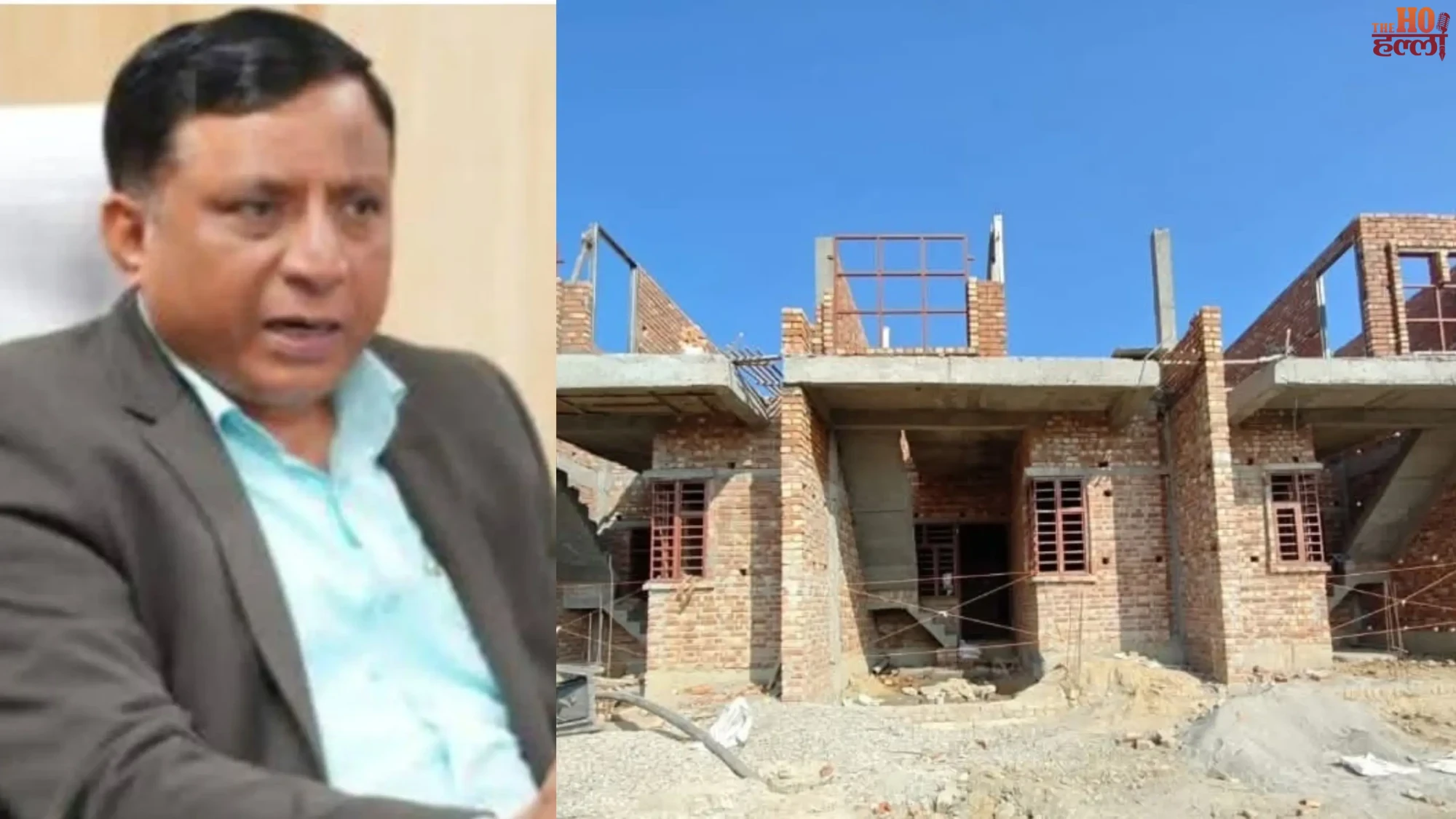 MDDA Demolishes Illegal 60-Bigha Plotting in Uttarakhand