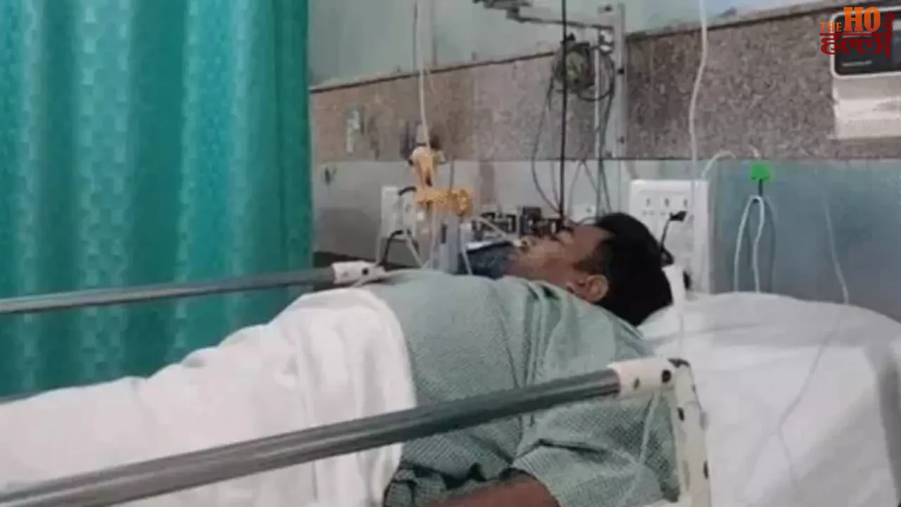 Meerut BLO Consumes Poison Hospitalized