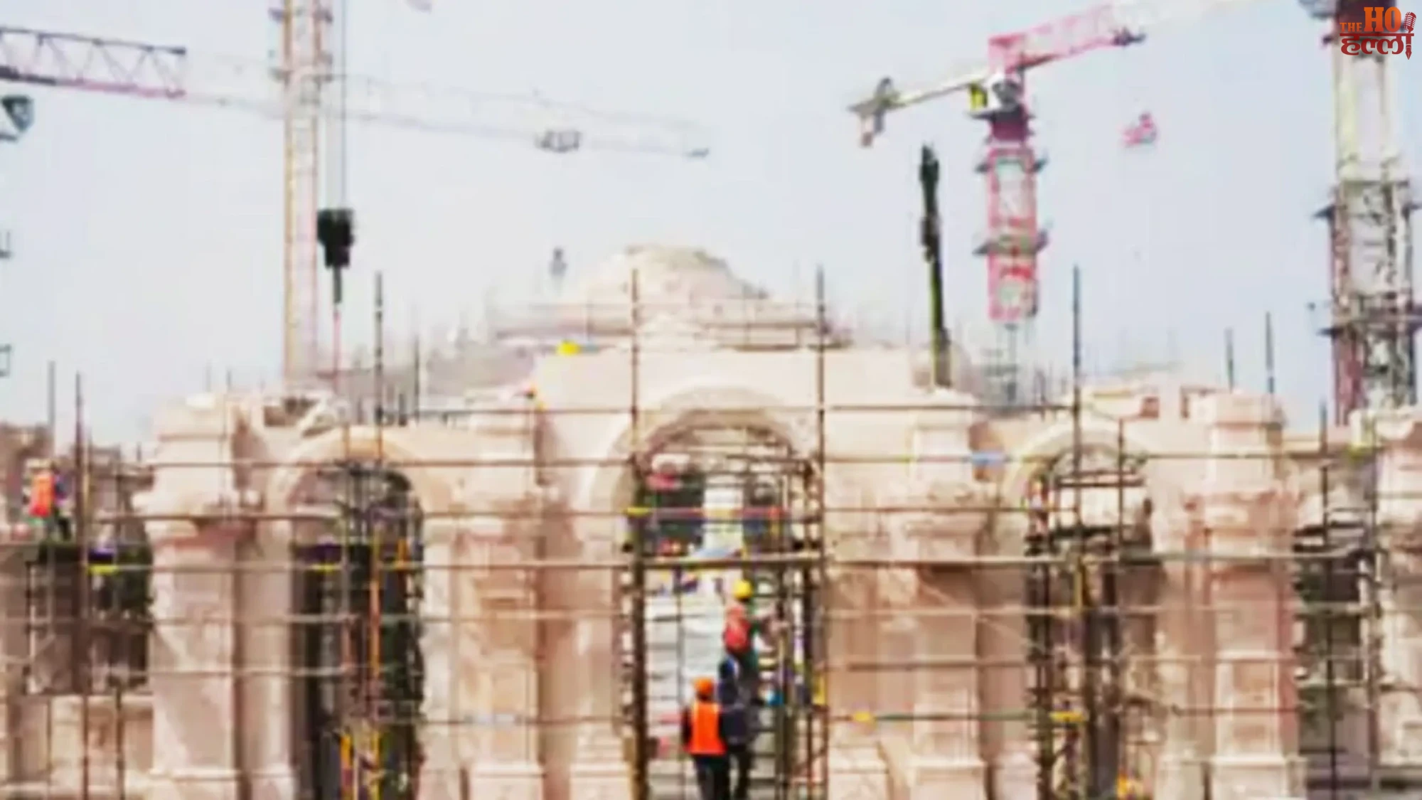 New Adi Madhvacharya Gateway Taking Shape