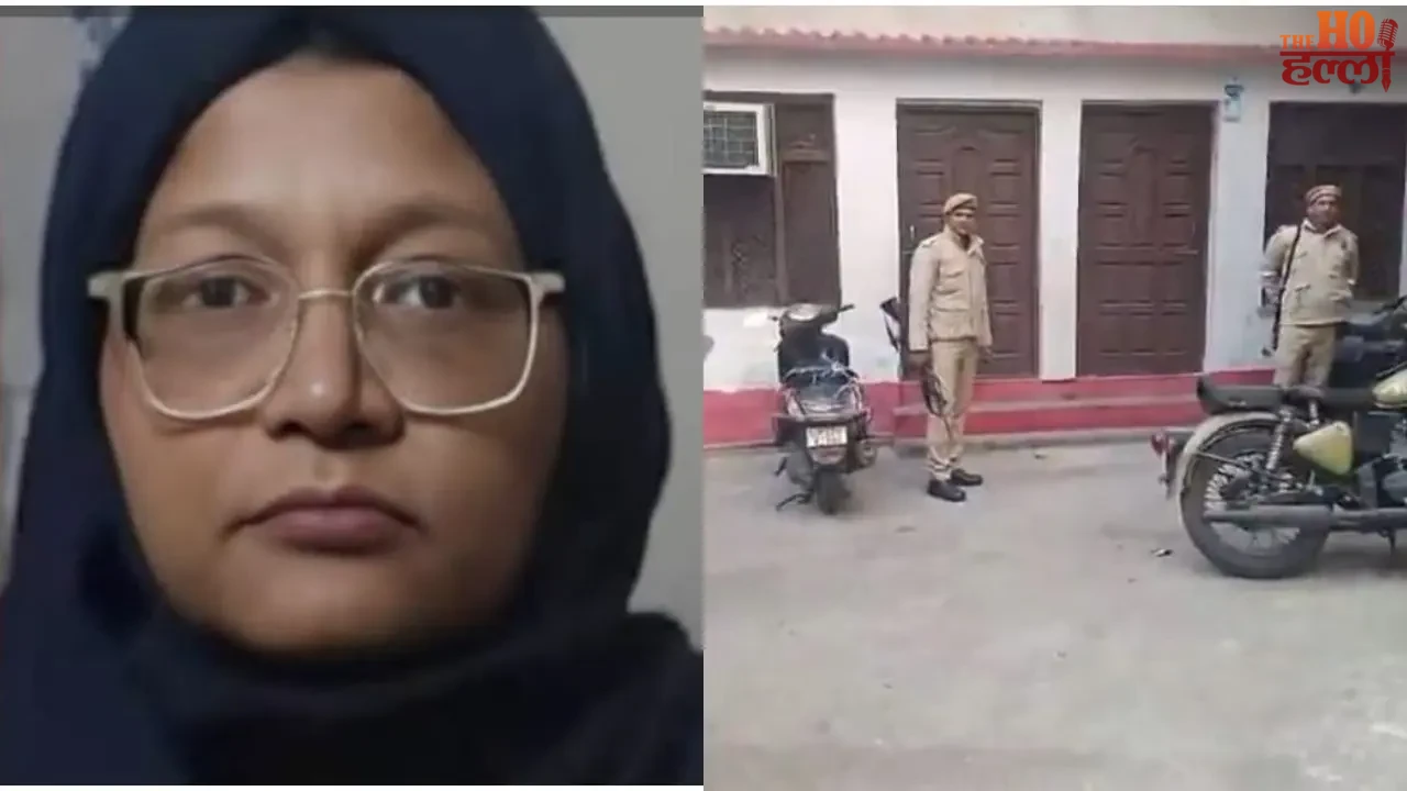 NIA Raids Lucknow Home Linked to Delhi Blast Case