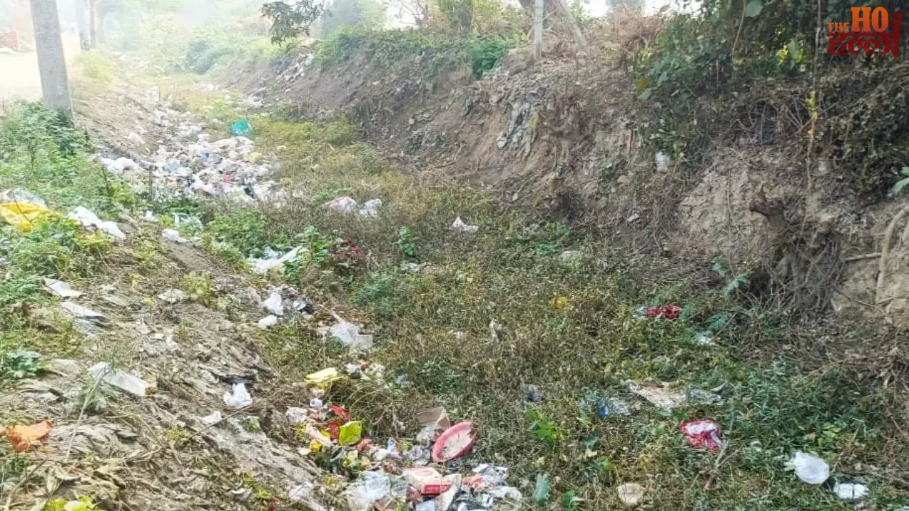 Nigohan Minor Choked by Waste