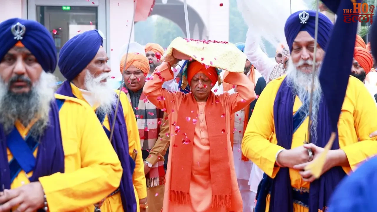 On Veer Bal Diwas the CM paid homage to the Sahibzadas
