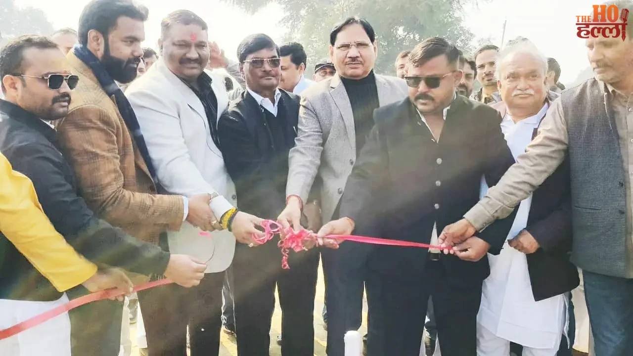 Open Tennis Ball Cricket Tournament Begins Clash in Lucknow