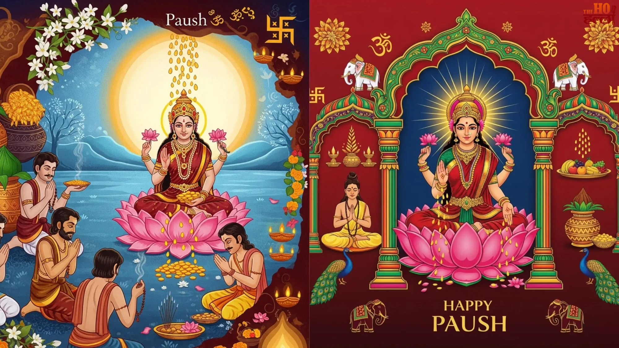 Paush Month 2025 Auspicious Fasts for Luck & Prosperity