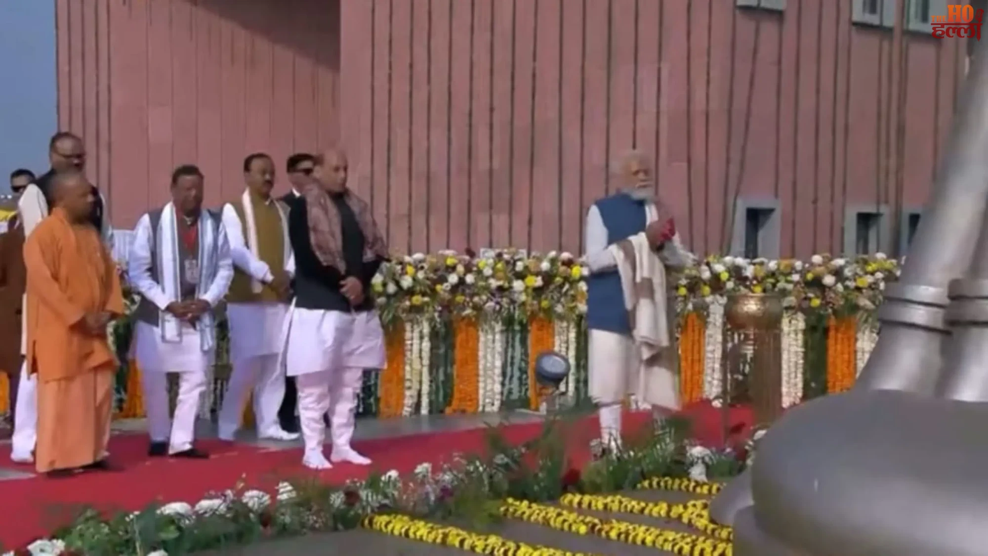 PM Modi Inaugurates Rashtra Prerana Sthal in Lucknow
