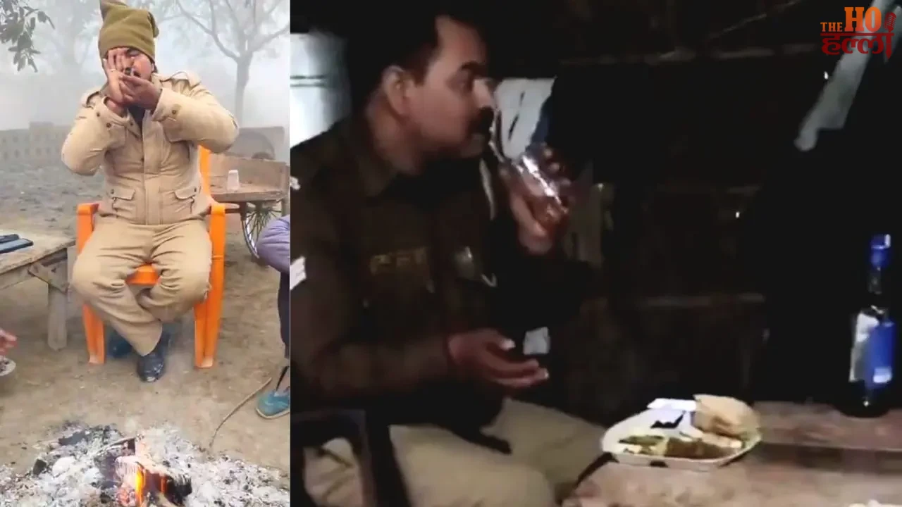 Policeman Suspended After Video Shows Indiscipline