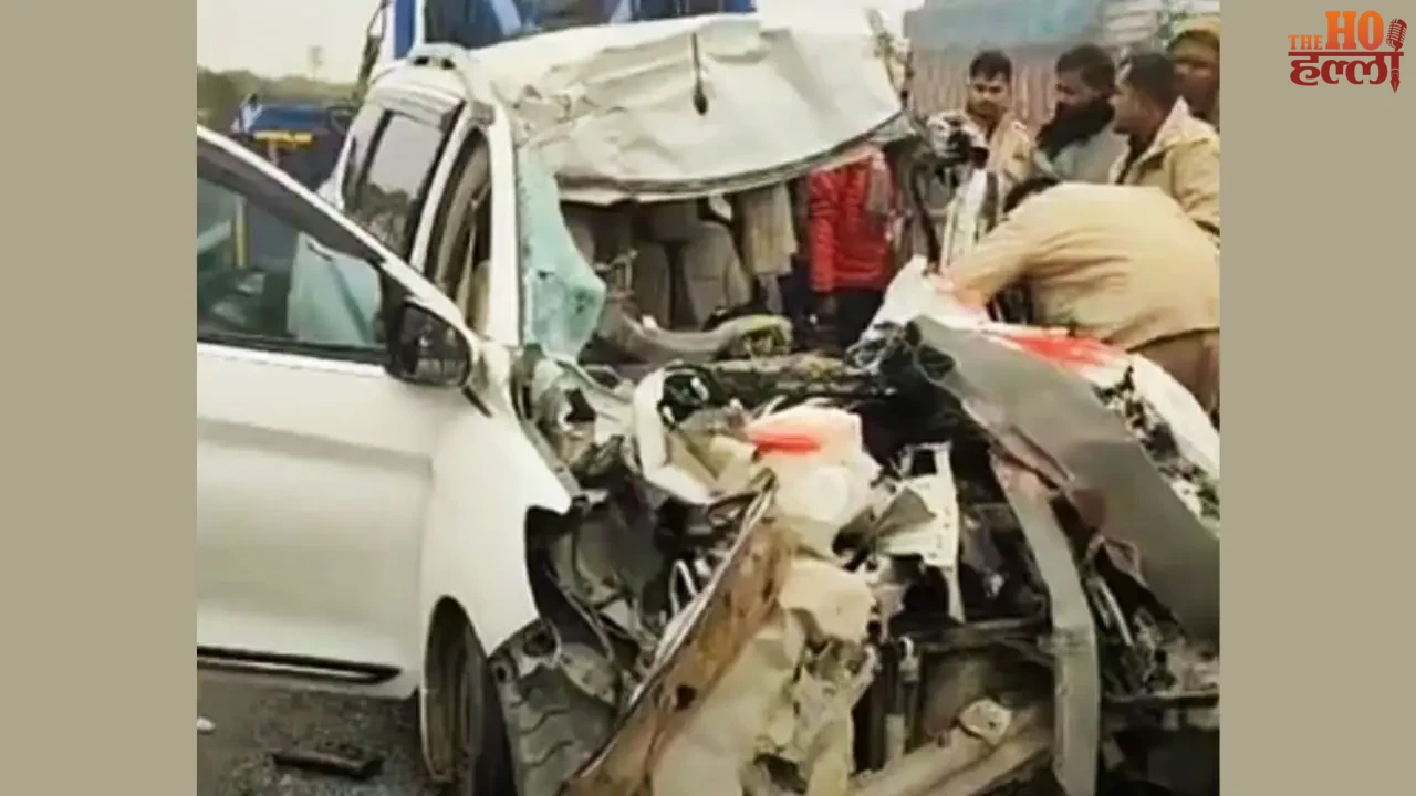 Purvanchal Expressway Crash in Fog Kills Three