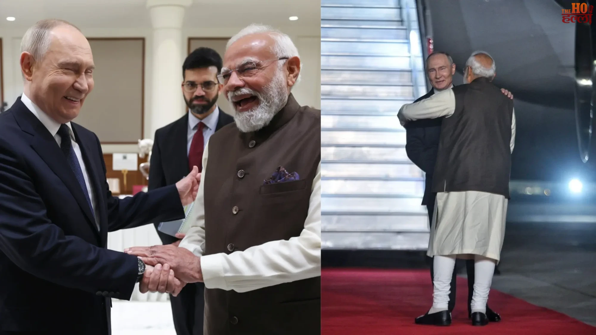 Putin’s India Visit Warm Welcome & Global Media Reactions