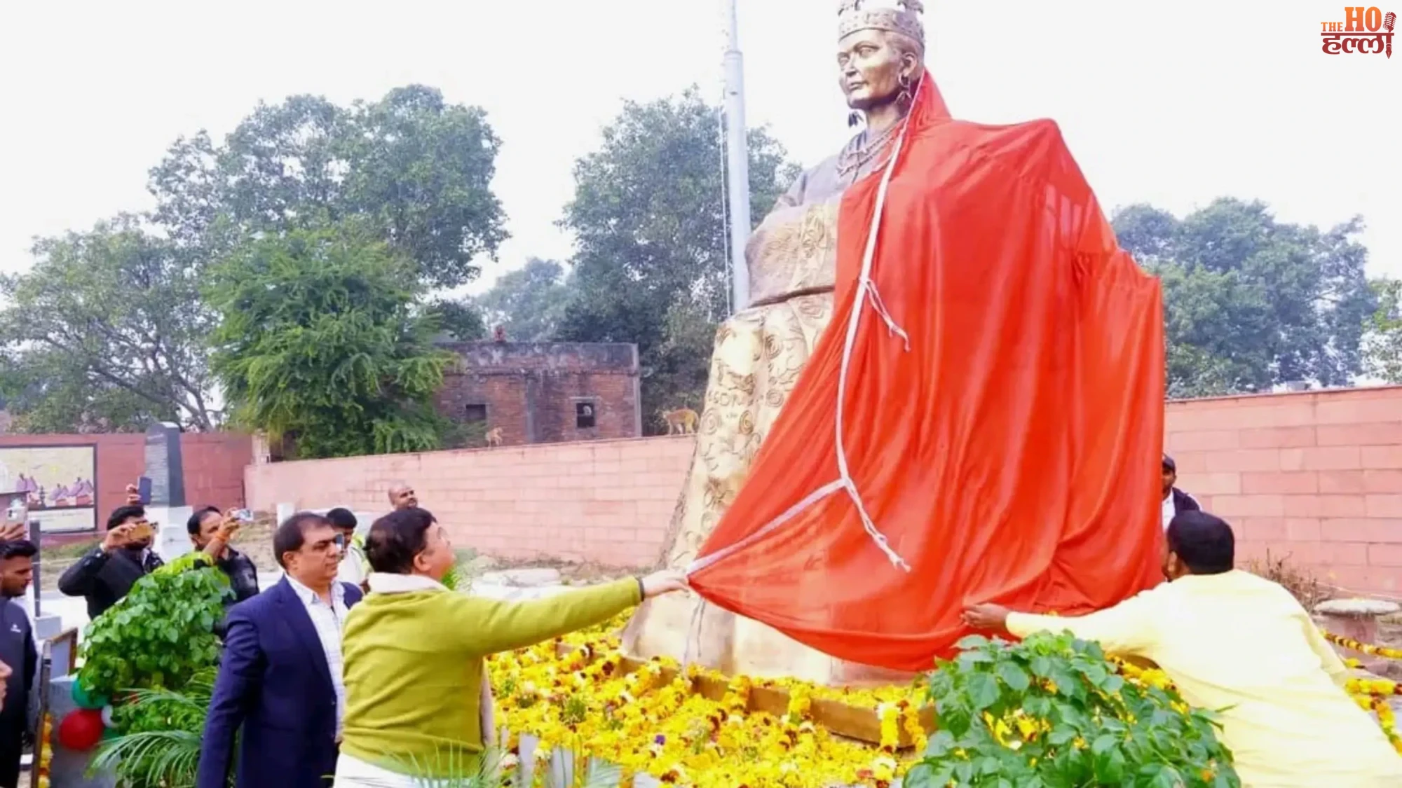 Queen Heo Statue in Ayodhya