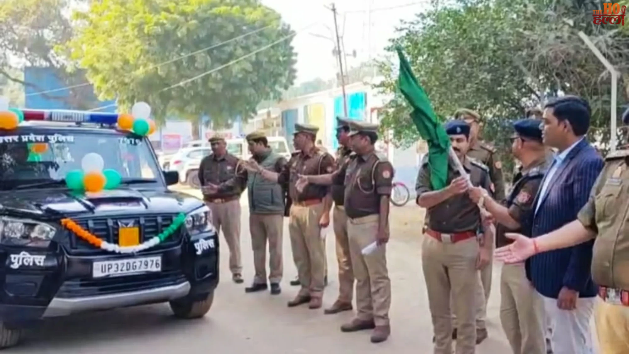 Rae Bareli Boosts Police Emergency Service with 10 New Scorpios