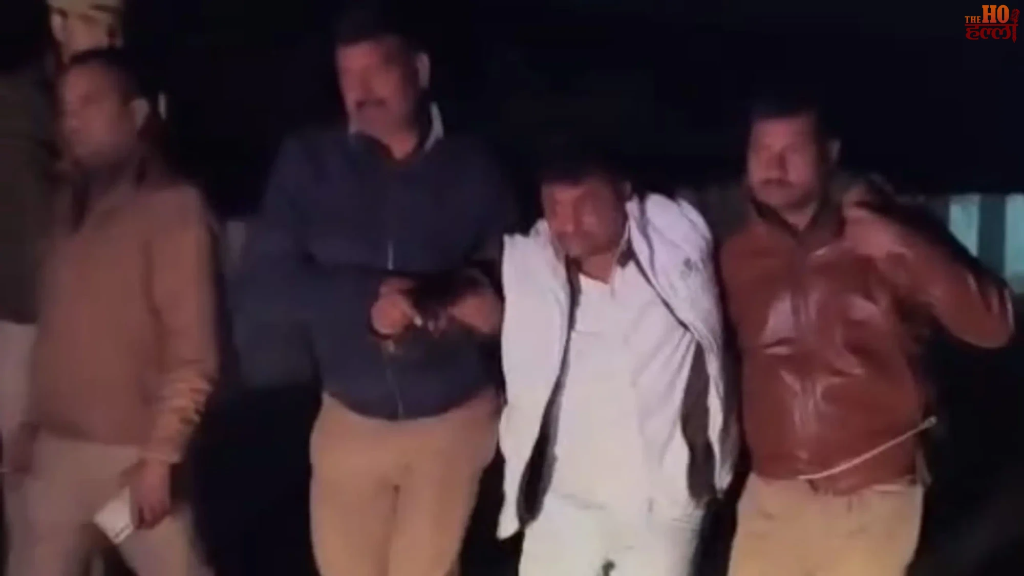 Raebareli Encounter Police Nab 3 Criminals, One Injured