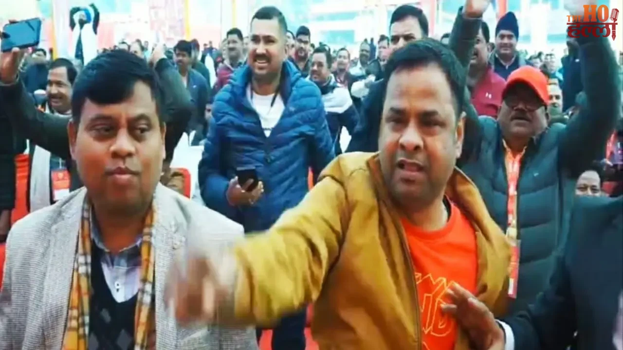 Railway Workers Roared at the AIRF Convention Today