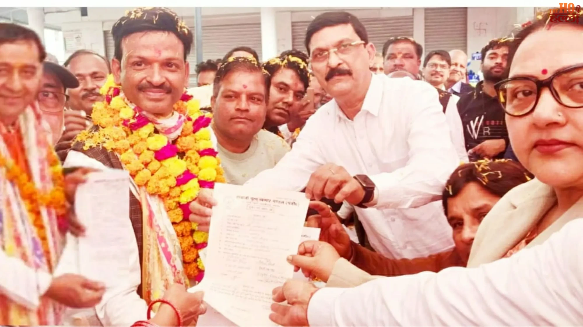 Rajajipuram Traders Association Election