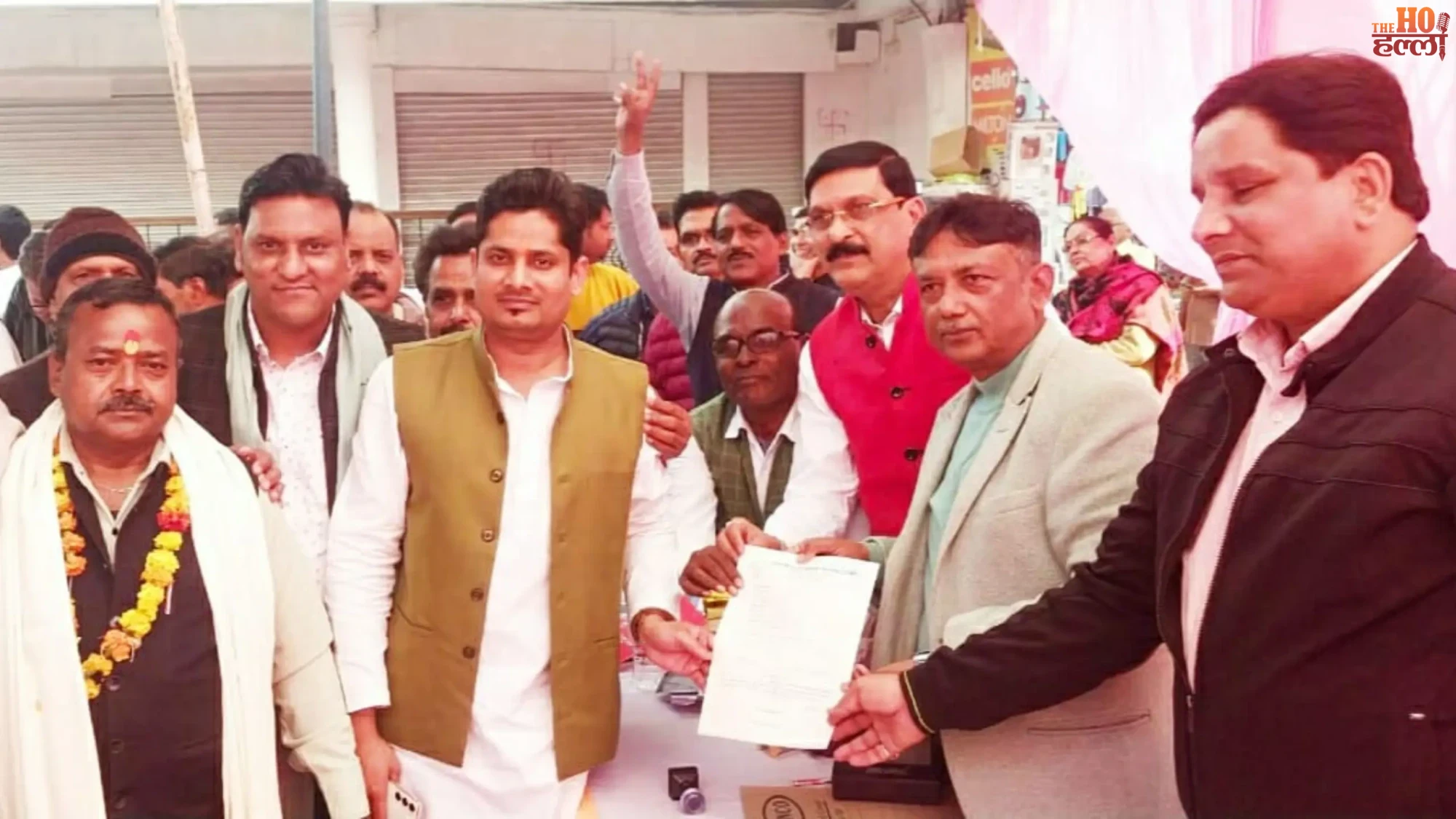 Rajajipuram Vyapar Mandal Elections