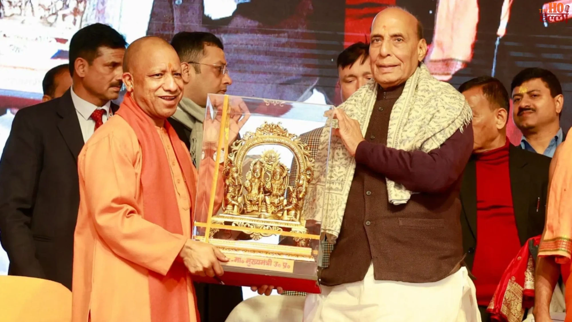 Rajnath Singh Emotional in Ayodhya