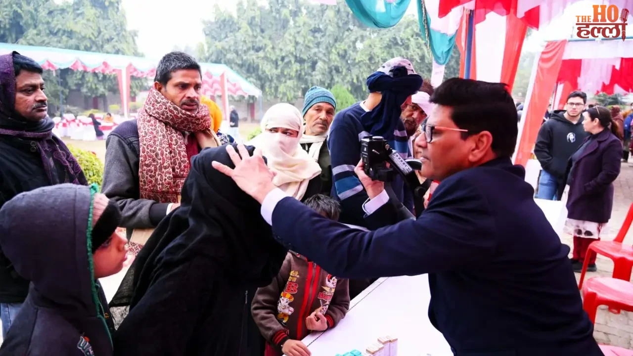 Rotary Club Organised a Health Camp in Baragaon and Outcomes