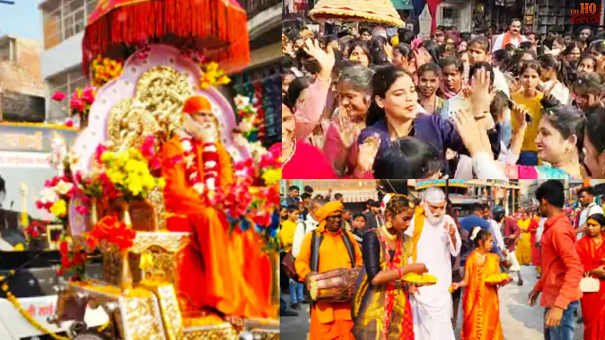 Sai Baba Paduka Yatra Reaches Barabanki from Shirdi